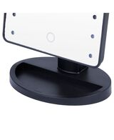 Glamour Makeup Mirror - Black